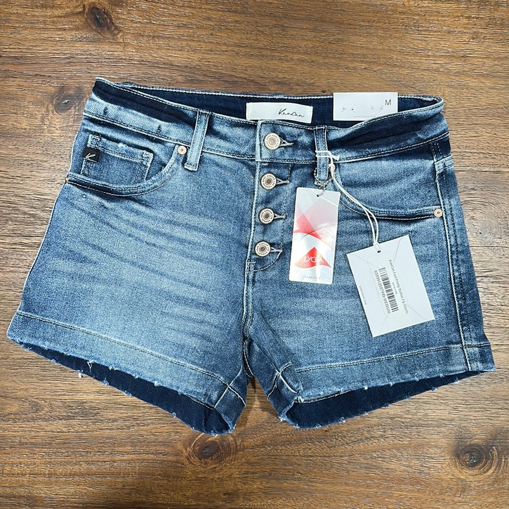 NWT Kancan jean shorts.